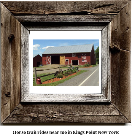 horse trail rides near me in Kings Point, New York